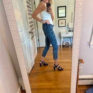 Jordache Vintage Women's Dark Blue Jeans